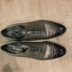 Prada Patent leather oxford